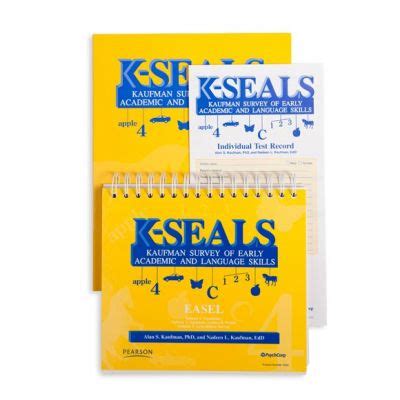 k-seals test scores|k seals kaufman.